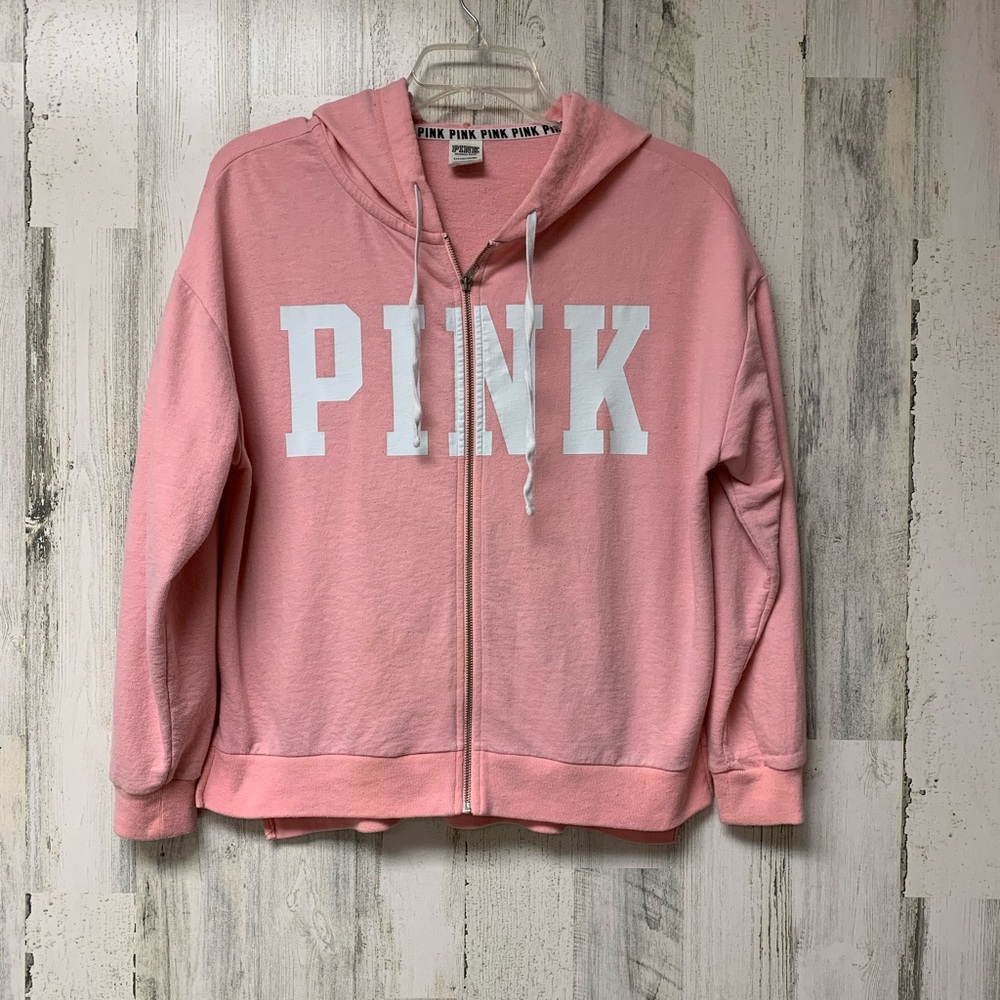 PINK Victoria’s Secret Pink Hoodie Sweatshirt S